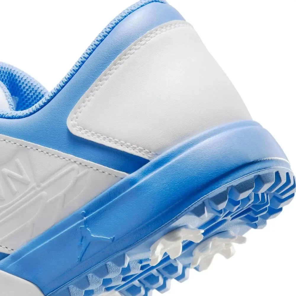 Nike Air Jordan NU Retro 1 Low G Golf UNC Mens Size 11.5 White University Blue‎